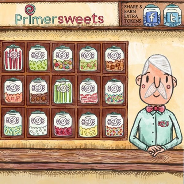 Primer Sweets, digital
