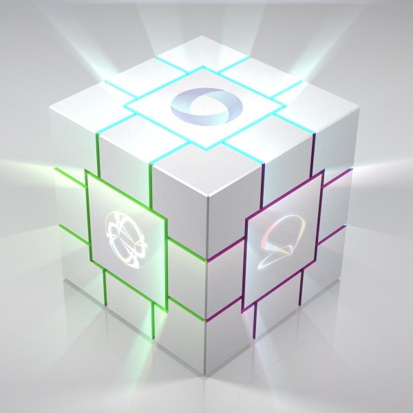 Pera AR Cube, digital