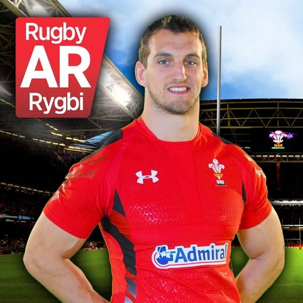 Realiti AR Rugby game, digital