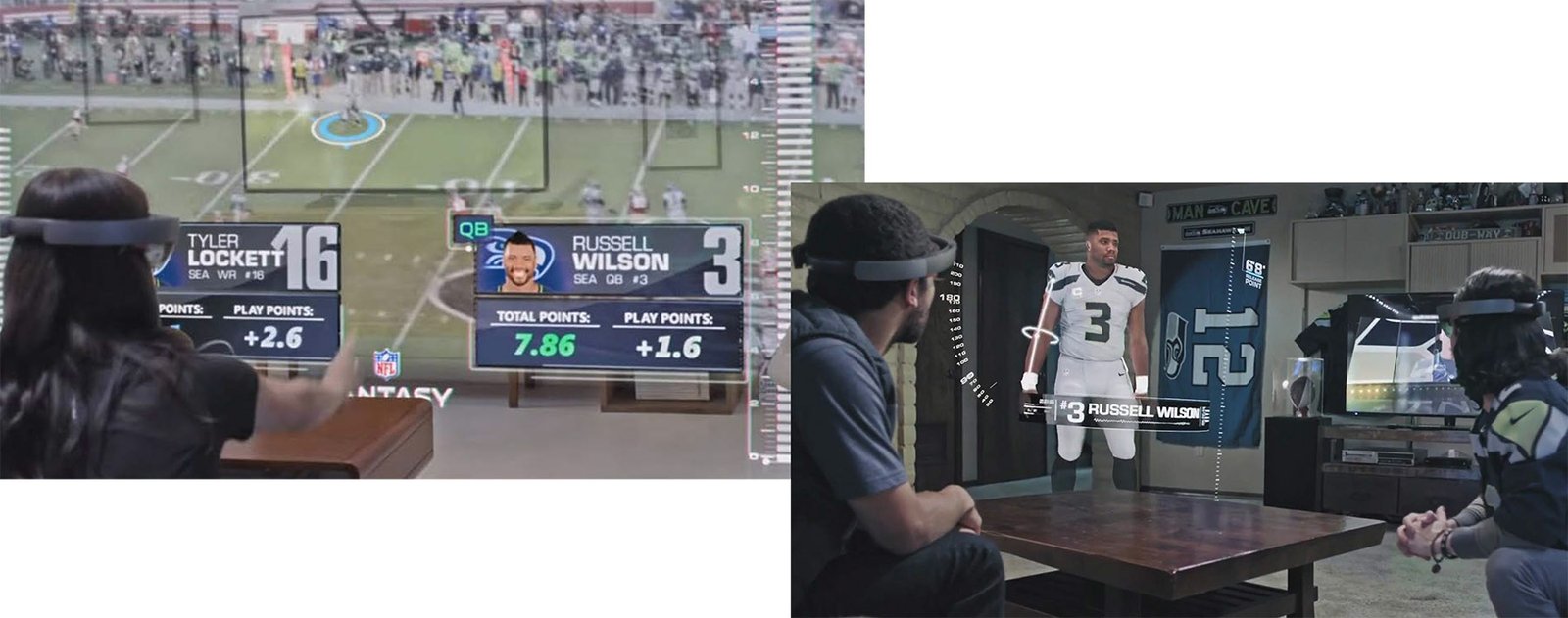 AR+VR = a new reality for sport