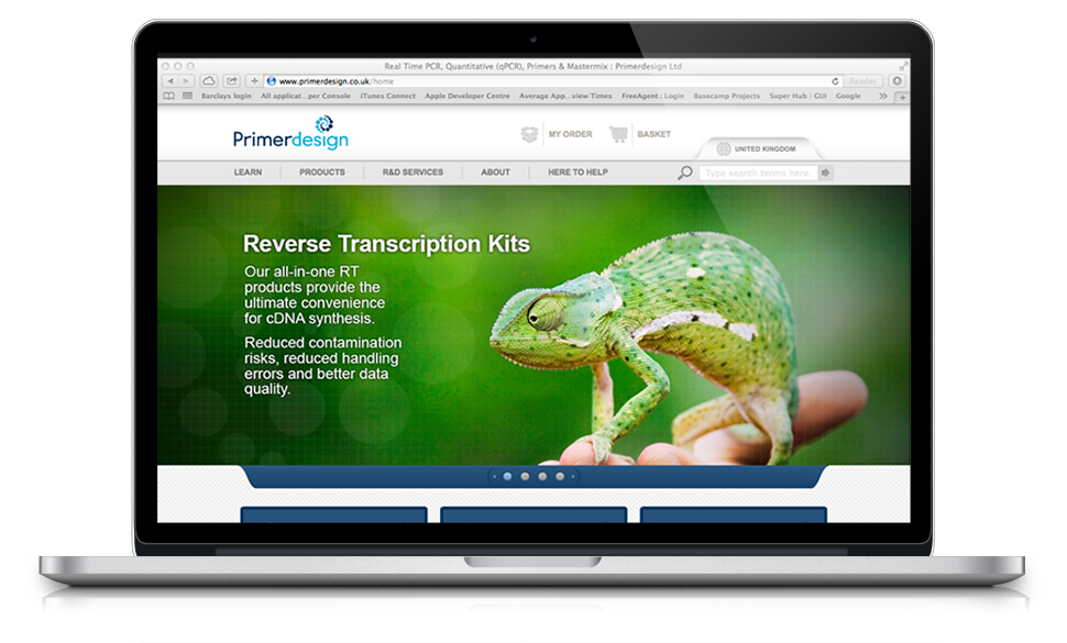 primerdesign-website