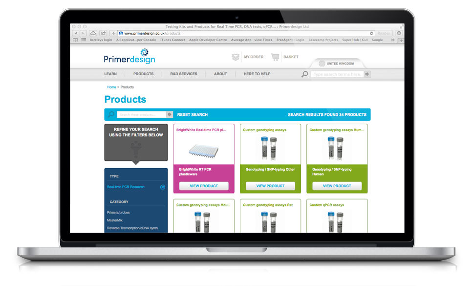 primerdesign-website