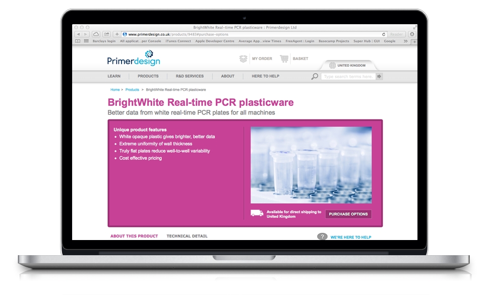primerdesign-website