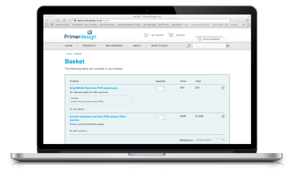 primerdesign-website