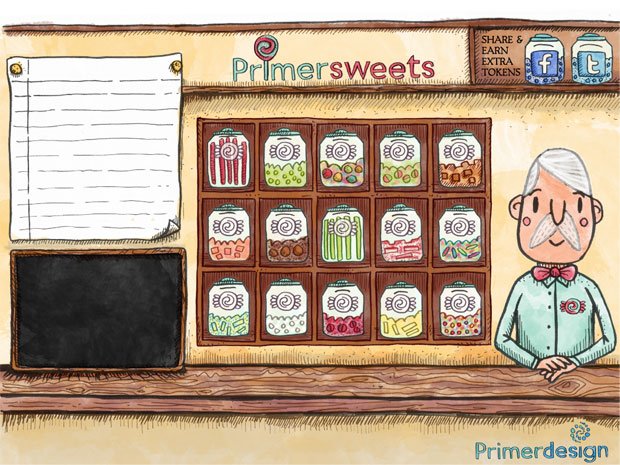 Primer Sweet Shop Inside