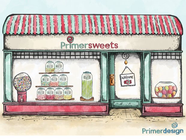 Primer Sweet Shop Front