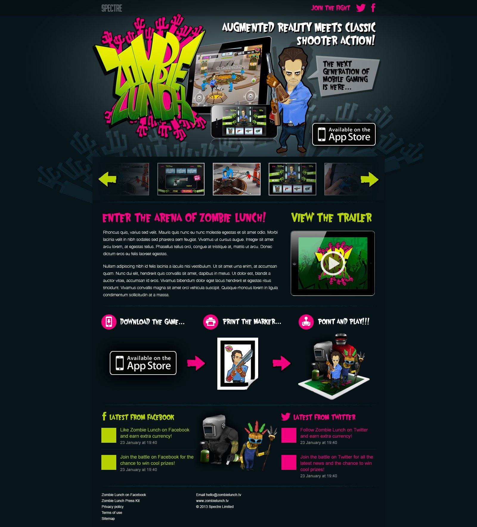 zombie_website